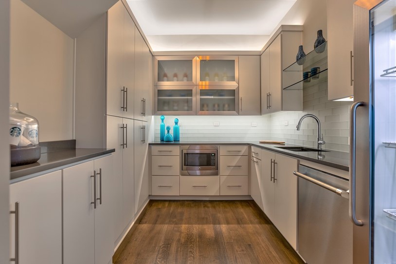 Multi-Storage Pantry with Swing-Out Shelves - Gallery By Elevations